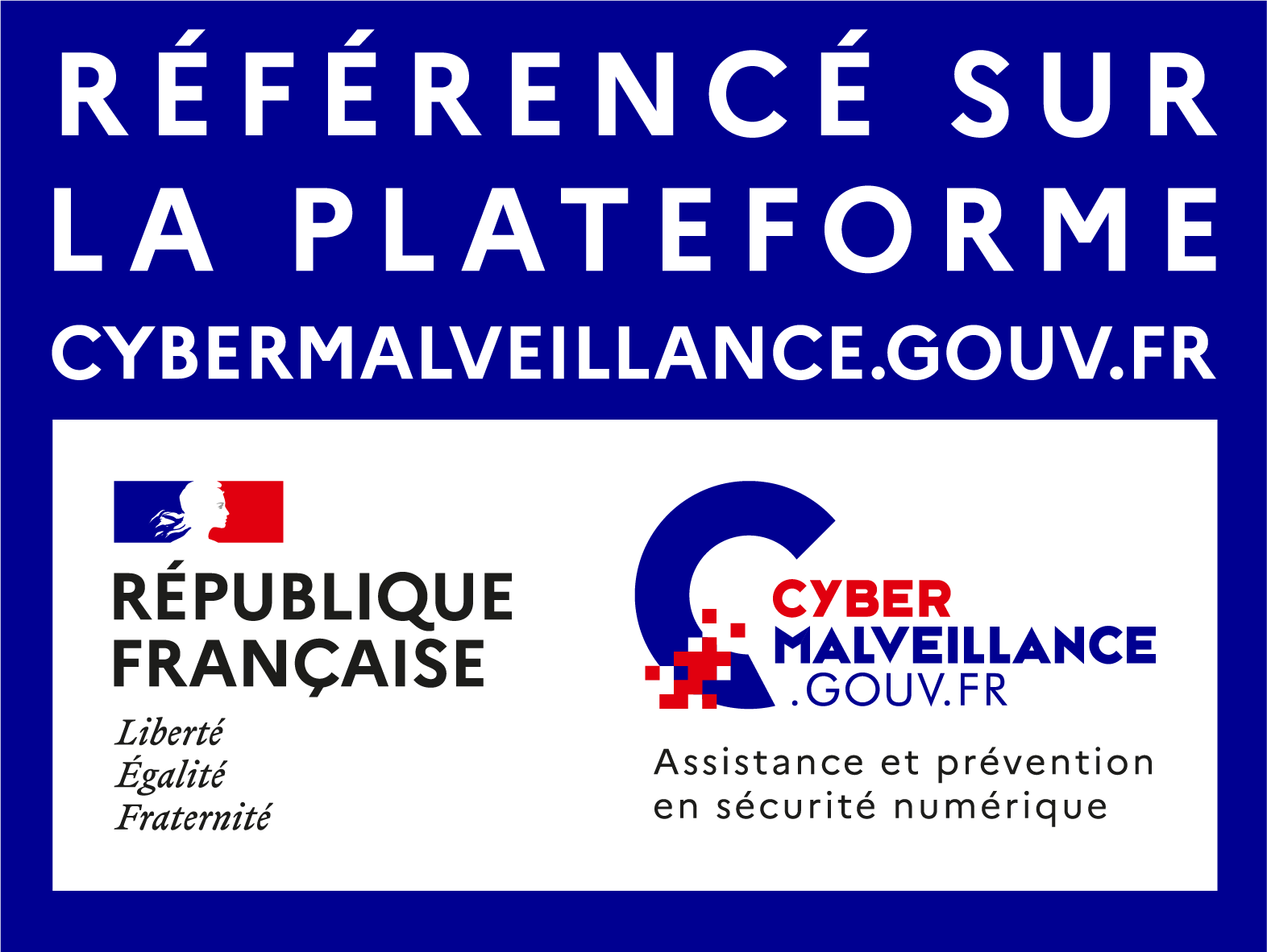 Entreprise référencé Cybermalveillance.gouv.fr