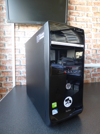 Unité centrale reconditionné HP Pavilion p6-2418ef - CAS'TETE INFORMATIQUE