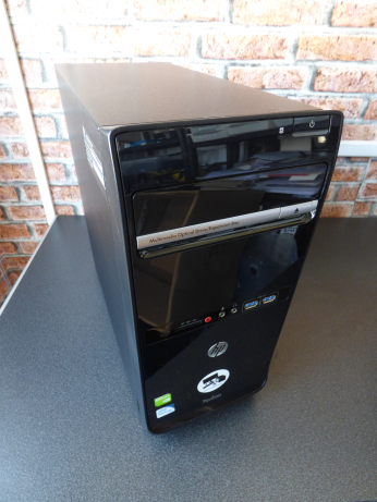 Unité centrale reconditionné HP Pavilion p6-2418ef - CAS'TETE INFORMATIQUE