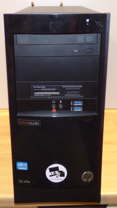 HP Pavilion p6-2418ef vue 1