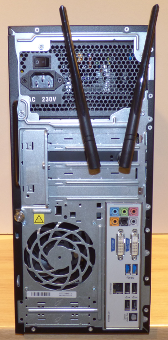 HP Pavilion p6-2418ef vue 3