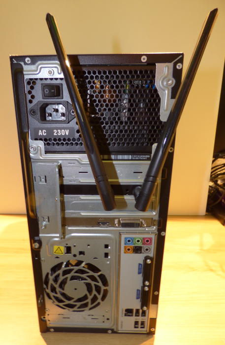 HP Pavilion p6-2418ef vue 2