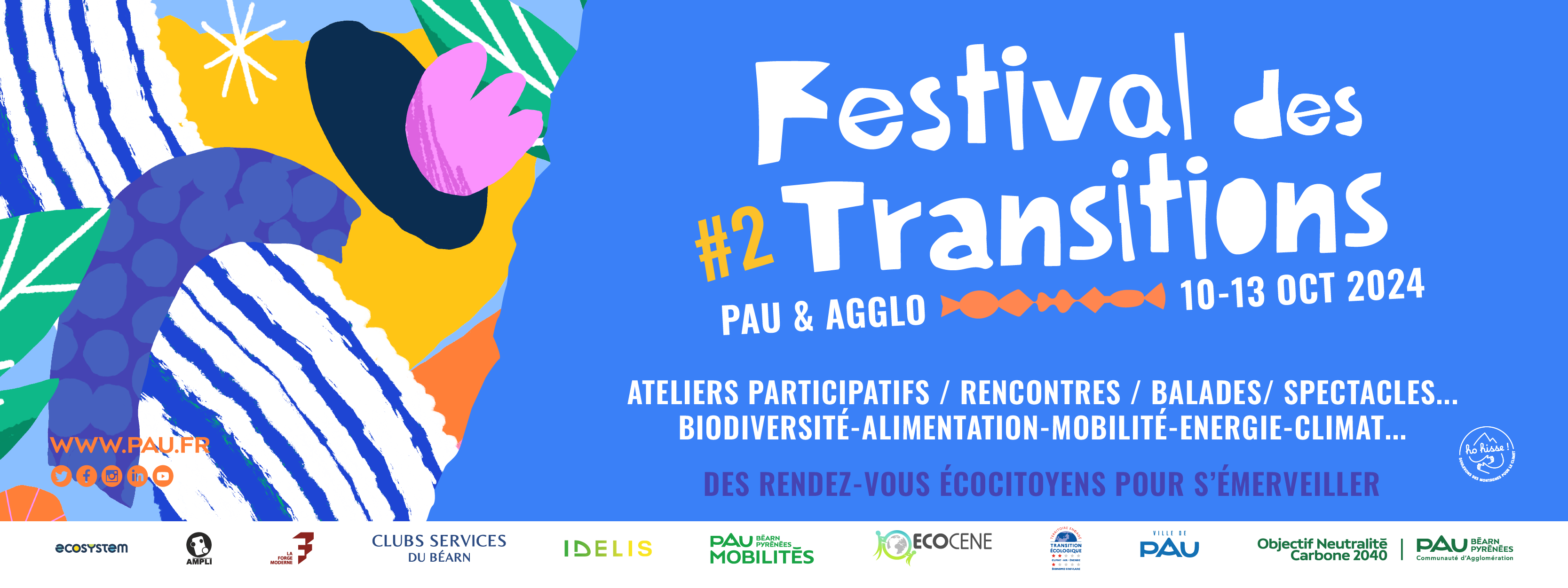 Festival des transitions Pau #2 - CAS'TETE INFORMATIQUE